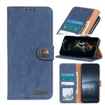 Housse Samsung Galaxy M21 Simili Cuir Fendu Rétro KHAZNEH Housse Samsung Galaxy M21 Simili Cuir Fendu Rétro KHAZNEH