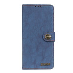 Housse Samsung Galaxy M21 Simili Cuir Fendu Rétro KHAZNEH Housse Samsung Galaxy M21 Simili Cuir Fendu Rétro KHAZNEH