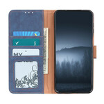 Housse Samsung Galaxy M21 Simili Cuir Fendu Rétro KHAZNEH Housse Samsung Galaxy M21 Simili Cuir Fendu Rétro KHAZNEH