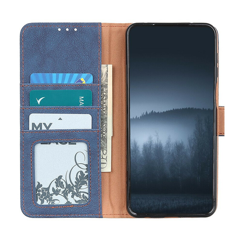 Housse Samsung Galaxy M21 Simili Cuir Fendu Rétro KHAZNEH Housse Samsung Galaxy M21 Simili Cuir Fendu Rétro KHAZNEH