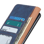 Housse Samsung Galaxy M21 Simili Cuir Fendu Rétro KHAZNEH Housse Samsung Galaxy M21 Simili Cuir Fendu Rétro KHAZNEH