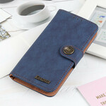 Housse Samsung Galaxy M21 Simili Cuir Fendu Rétro KHAZNEH Housse Samsung Galaxy M21 Simili Cuir Fendu Rétro KHAZNEH