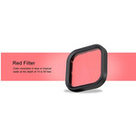 Lentille de Filtre Correctif Rouge GoPro Hero 8