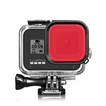 Lentille de Filtre Correctif Rouge GoPro Hero 8