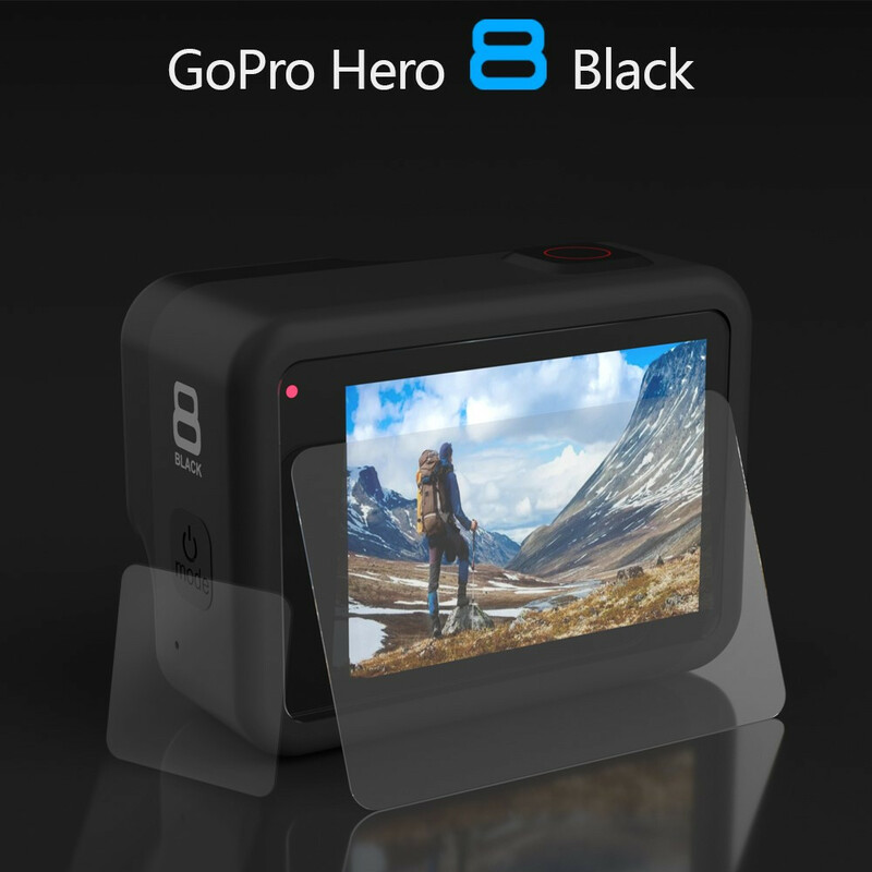 Protecteur Écran Verre Trempé SHEINGKA GoPro Hero 8 Protecteur Écran Verre Trempé SHEINGKA GoPro Hero 8