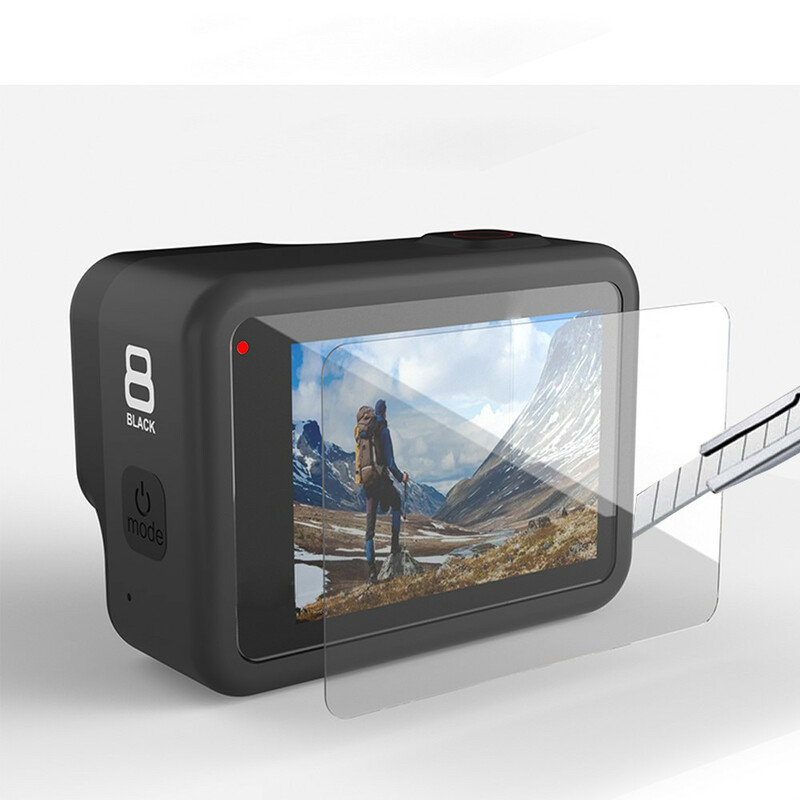 Protecteur Écran Verre Trempé SHEINGKA GoPro Hero 8 Protecteur Écran Verre Trempé SHEINGKA GoPro Hero 8