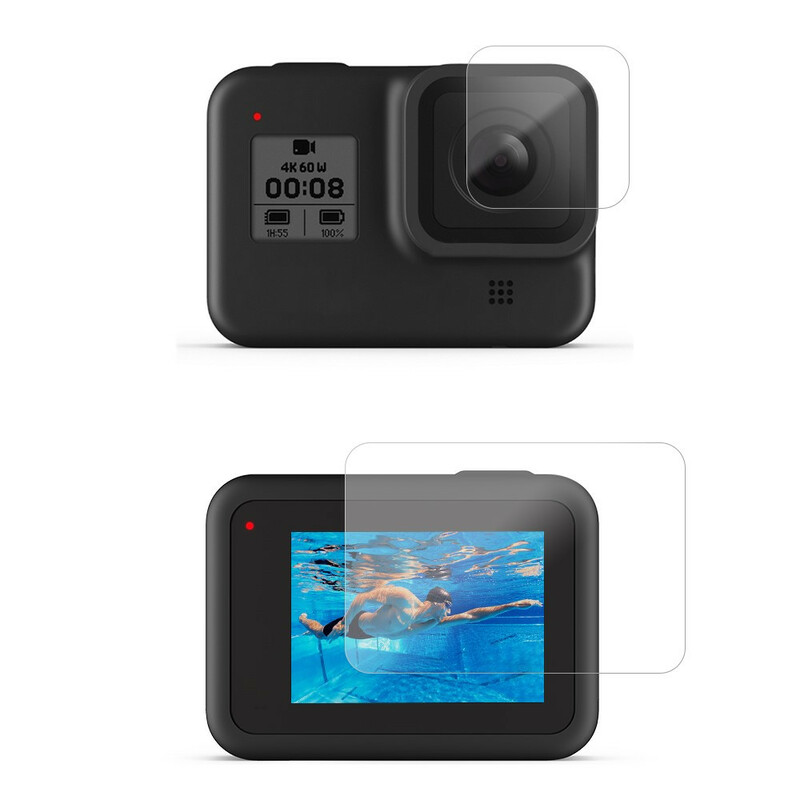 Protecteur Écran Verre Trempé SHEINGKA GoPro Hero 8 Protecteur Écran Verre Trempé SHEINGKA GoPro Hero 8