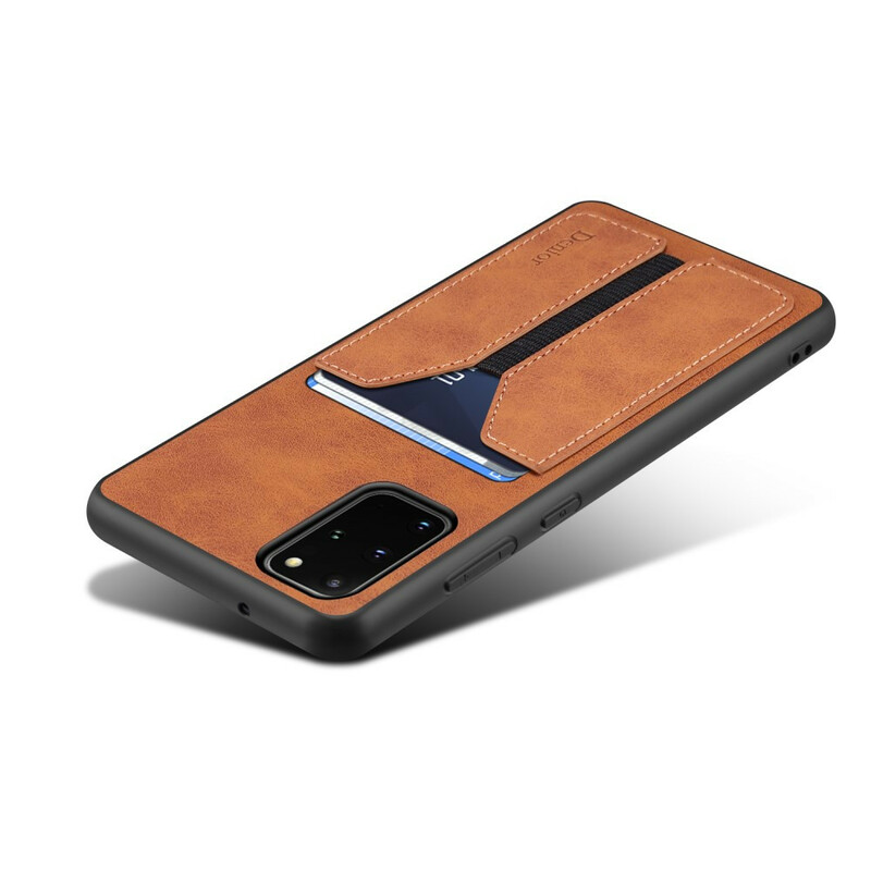 Coque Samsung Galaxy Note 20 Porte Cartes Élastique Denior