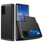 Coque Samsung Galaxy Note 20 Porte-Carte à Glissière Coque Samsung Galaxy Note 20 Porte-Carte à Glissière