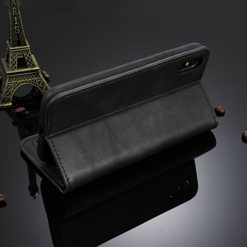 Flip Cover OnePlus Nord Effet Cuir Vintage Stylisé Flip Cover OnePlus Nord Effet Cuir Vintage Stylisé