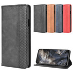Flip Cover OnePlus Nord Effet Cuir Vintage Stylisé Flip Cover OnePlus Nord Effet Cuir Vintage Stylisé