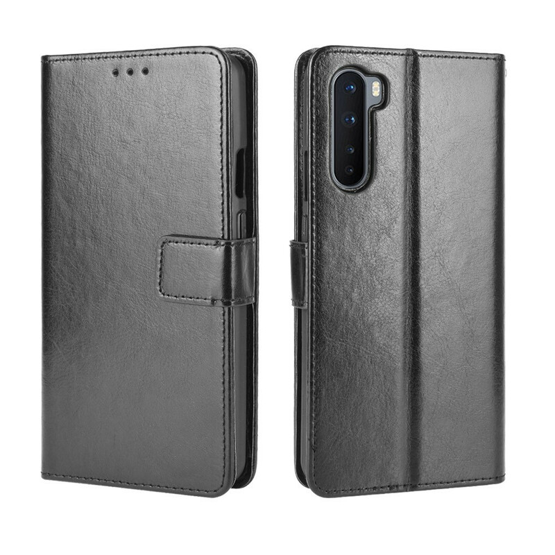 Housse OnePlus Nord Simili Cuir Flashy Housse OnePlus Nord Simili Cuir Flashy