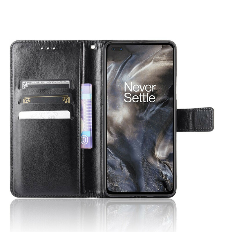 Housse OnePlus Nord Simili Cuir Flashy