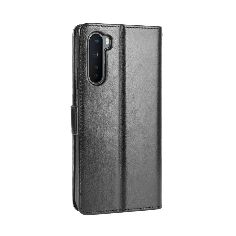 Housse OnePlus Nord Simili Cuir Flashy