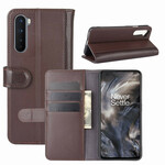 Housse OnePlus Nord Cuir Véritable Housse OnePlus Nord Cuir Véritable