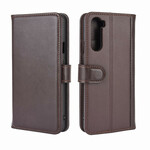 Housse OnePlus Nord Cuir Véritable Housse OnePlus Nord Cuir Véritable