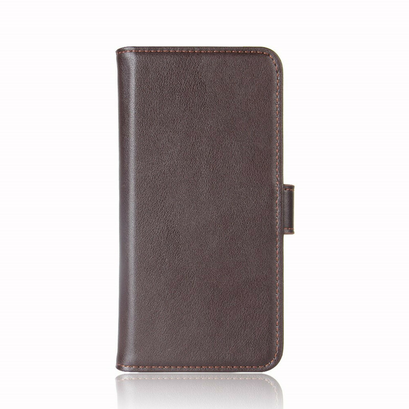 Housse OnePlus Nord Cuir Véritable Housse OnePlus Nord Cuir Véritable