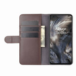 Housse OnePlus Nord Cuir Véritable Housse OnePlus Nord Cuir Véritable