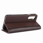 Housse OnePlus Nord Cuir Véritable Housse OnePlus Nord Cuir Véritable