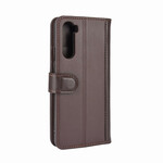 Housse OnePlus Nord Cuir Véritable Housse OnePlus Nord Cuir Véritable
