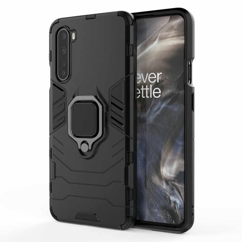 Coque OnePlus Nord Ring Résistante