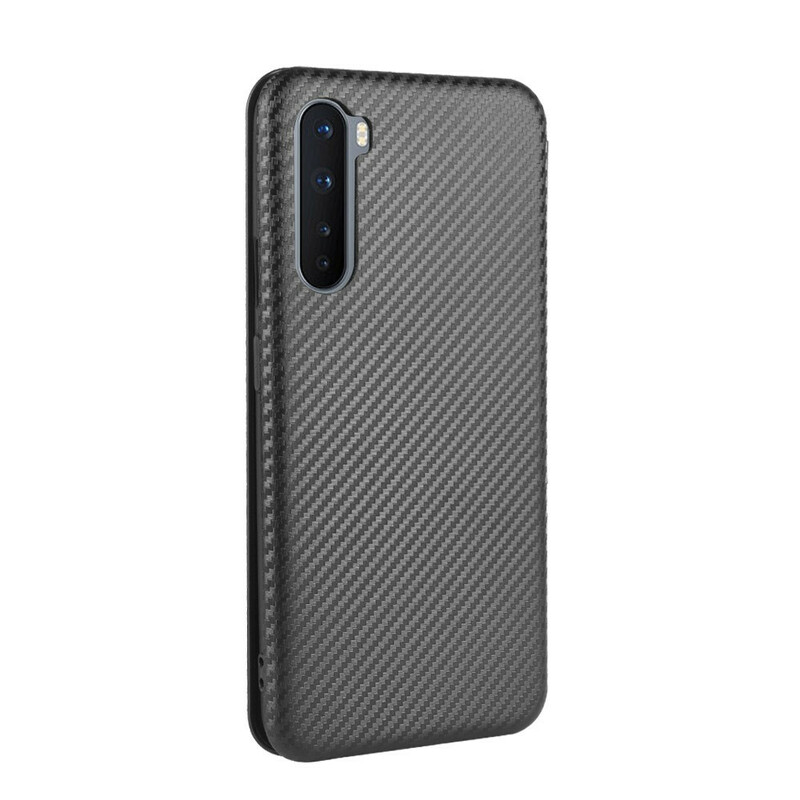 Coque OnePlus Nord Silicone Carbone Coloré