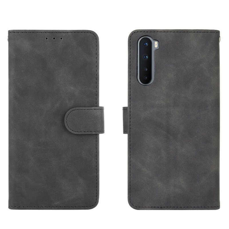 Housse OnePlus Nord Effet Cuir Toucher Douceur Housse OnePlus Nord Effet Cuir Toucher Douceur