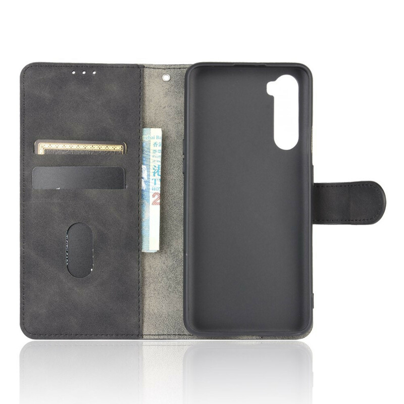 Housse OnePlus Nord Effet Cuir Toucher Douceur Housse OnePlus Nord Effet Cuir Toucher Douceur