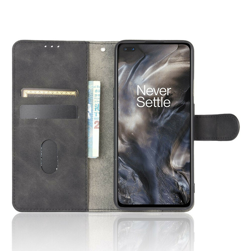 Housse OnePlus Nord Effet Cuir Toucher Douceur Housse OnePlus Nord Effet Cuir Toucher Douceur