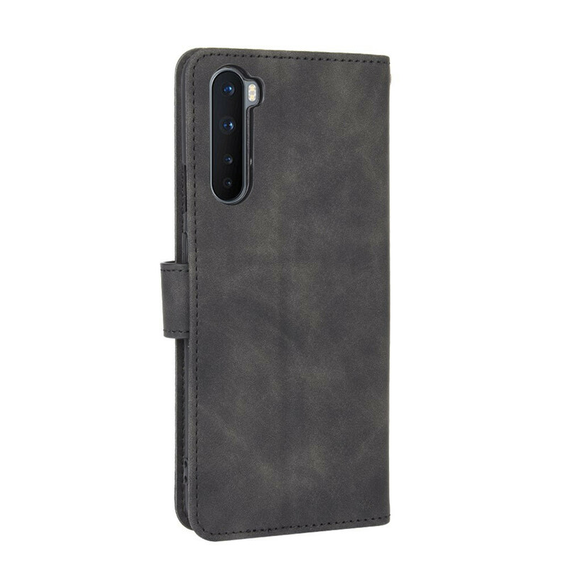 Housse OnePlus Nord Effet Cuir Toucher Douceur Housse OnePlus Nord Effet Cuir Toucher Douceur