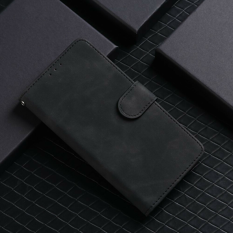 Housse OnePlus Nord Effet Cuir Toucher Douceur Housse OnePlus Nord Effet Cuir Toucher Douceur