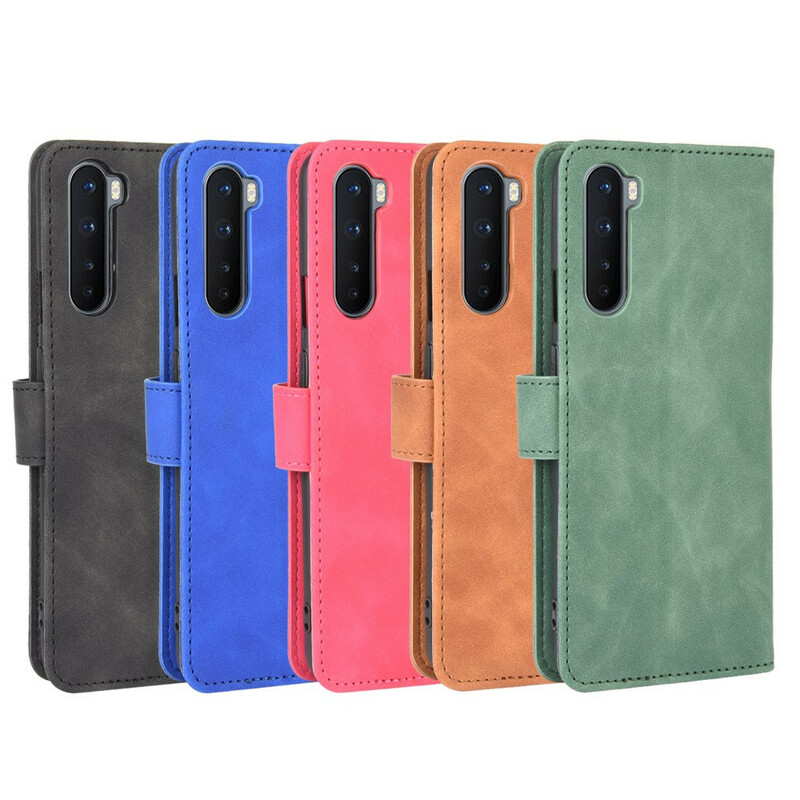 Housse OnePlus Nord Effet Cuir Toucher Douceur Housse OnePlus Nord Effet Cuir Toucher Douceur