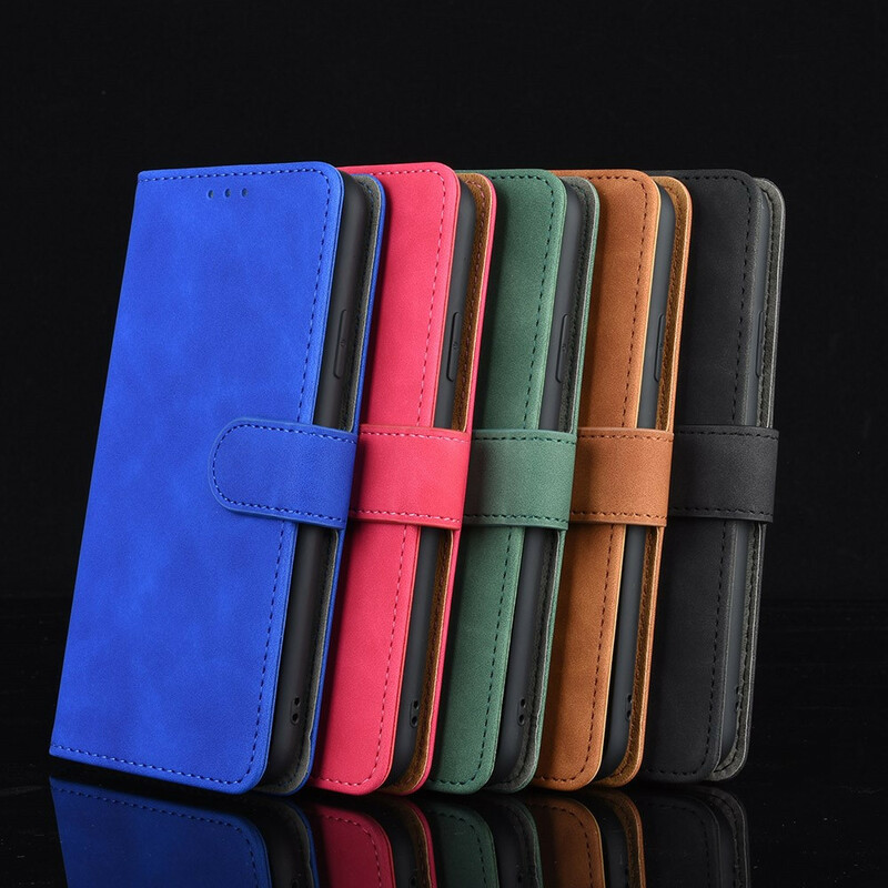 Housse OnePlus Nord Effet Cuir Toucher Douceur Housse OnePlus Nord Effet Cuir Toucher Douceur