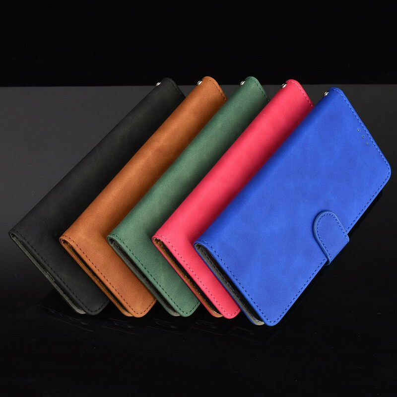 Housse OnePlus Nord Effet Cuir Toucher Douceur Housse OnePlus Nord Effet Cuir Toucher Douceur