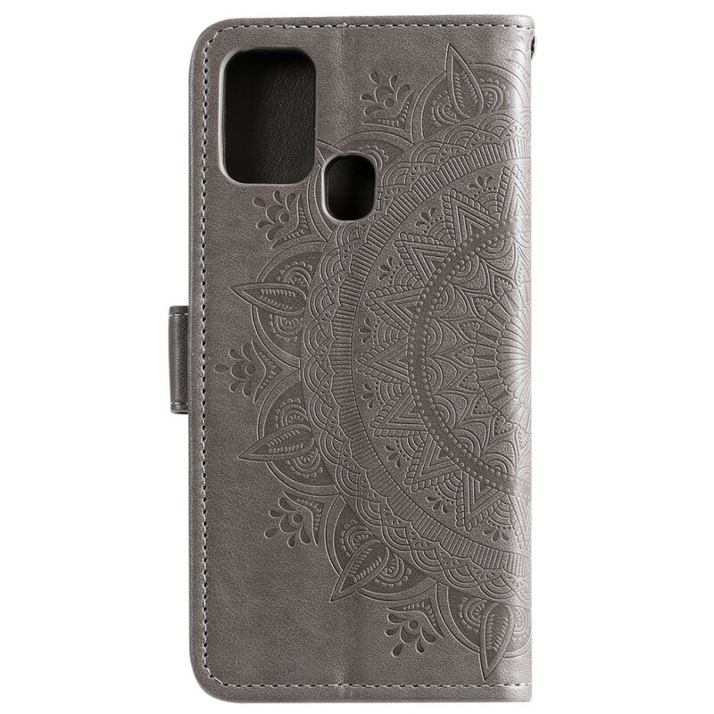 Housse Honor 9X Lite Mandala Soleil Housse Honor 9X Lite Mandala Soleil
