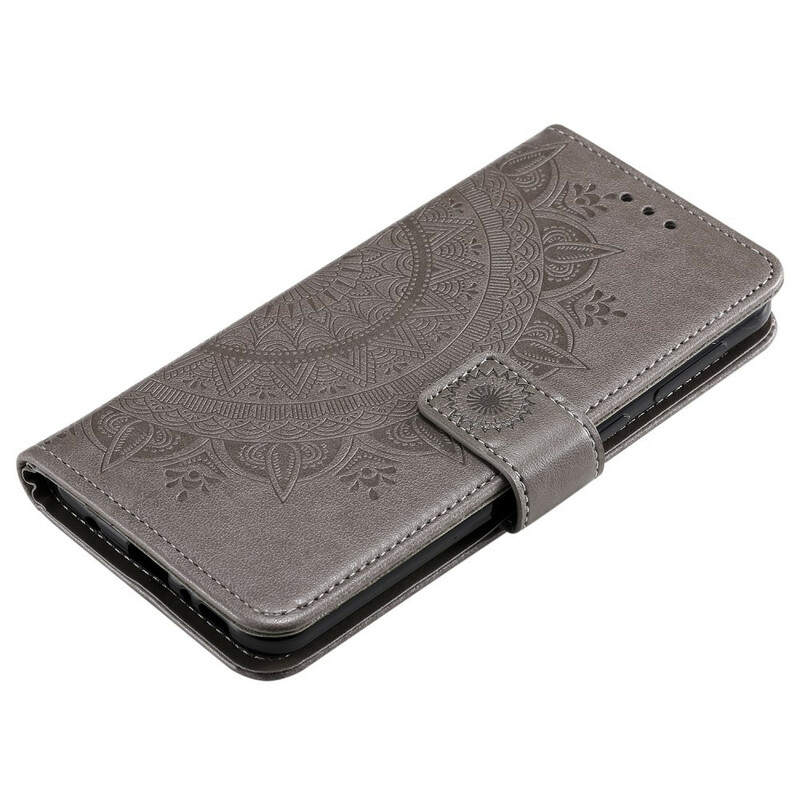 Housse Honor 9X Lite Mandala Soleil Housse Honor 9X Lite Mandala Soleil
