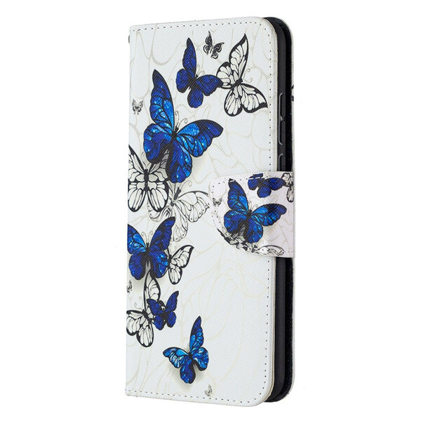 Housse Honor 9X Lite Papillons Rois