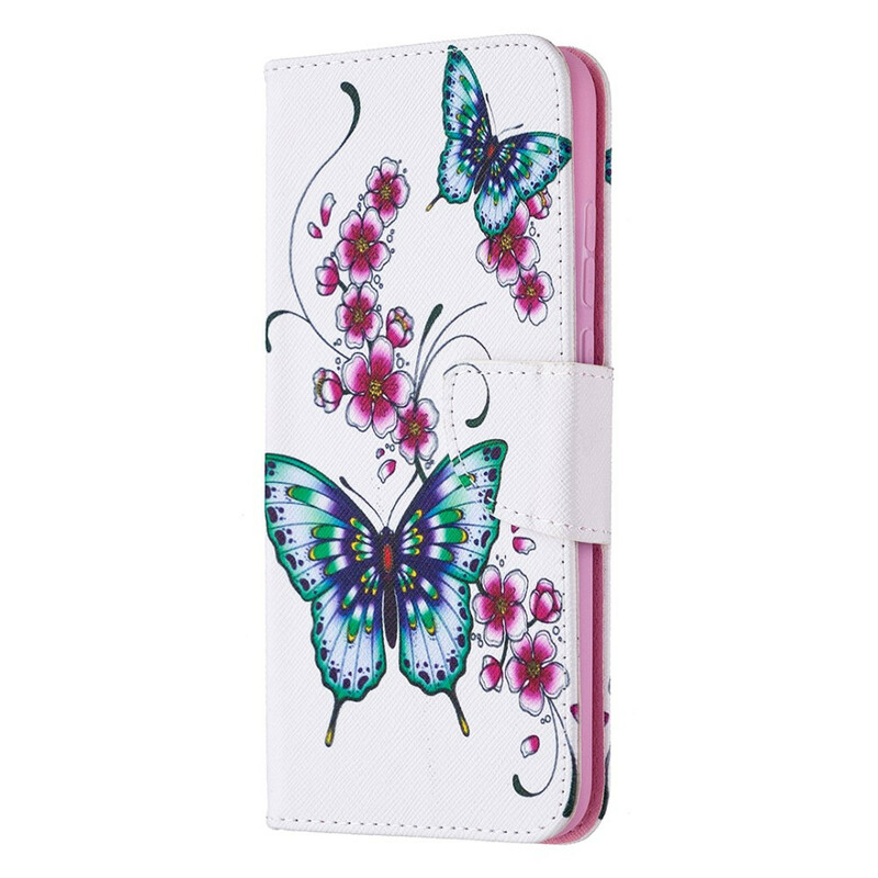 Housse Honor 9X Lite Papillons Rois Housse Honor 9X Lite Papillons Rois