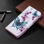 Housse Honor 9X Lite Papillons Rois Housse Honor 9X Lite Papillons Rois