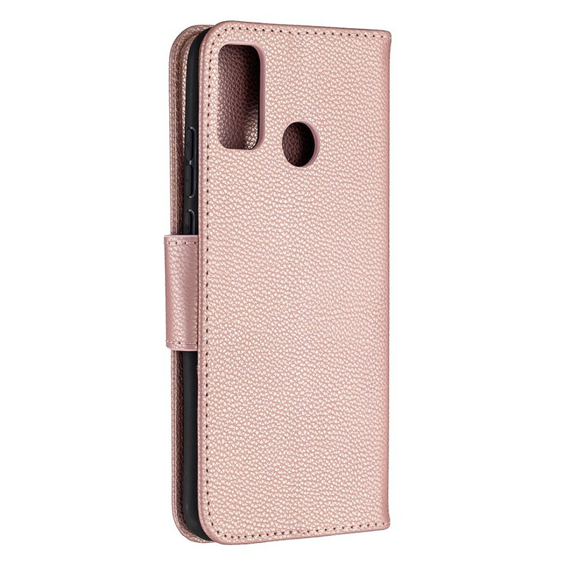 Housse Honor 9X Lite Litchi Rabat Oblique Housse Honor 9X Lite Litchi Rabat Oblique