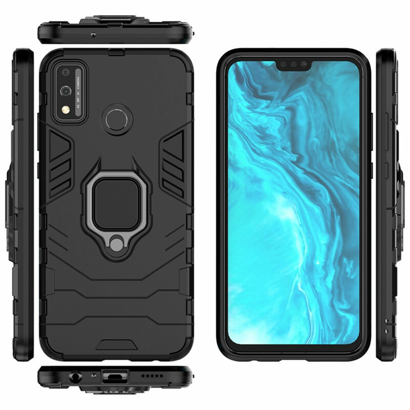 Coque Honor 9X Lite Ring Résistante Coque Honor 9X Lite Ring Résistante