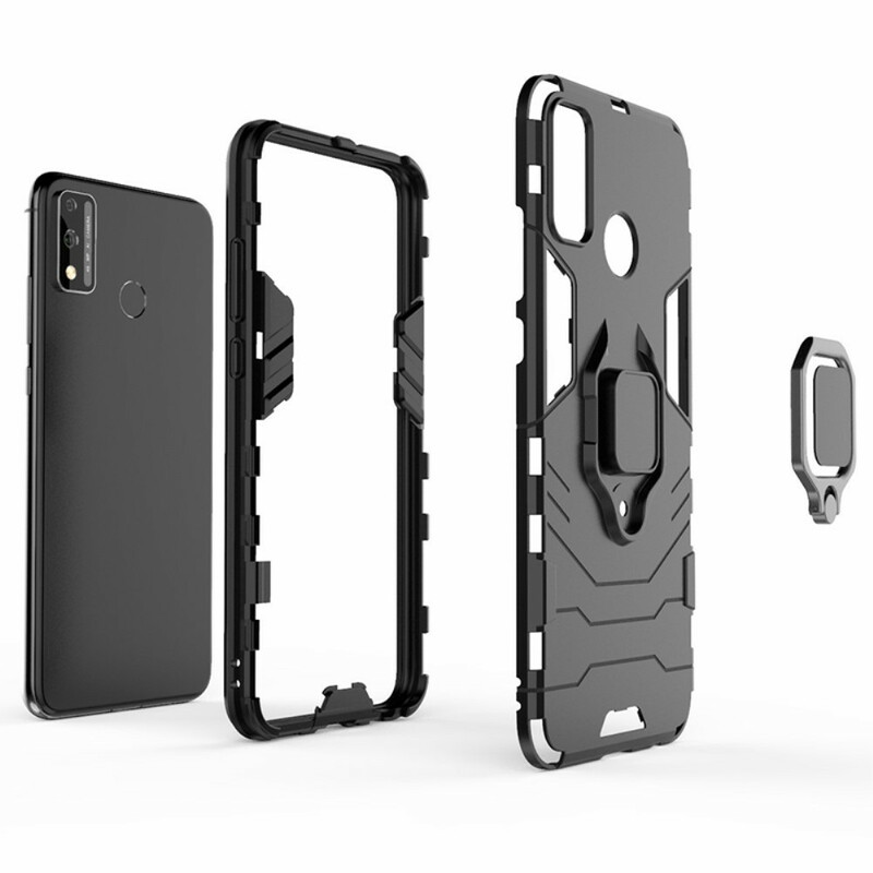 Coque Honor 9X Lite Ring Résistante Coque Honor 9X Lite Ring Résistante