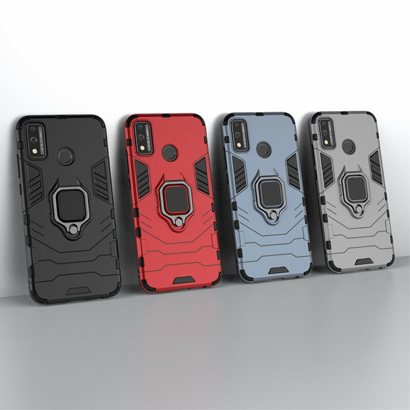 Coque Honor 9X Lite Ring Résistante Coque Honor 9X Lite Ring Résistante