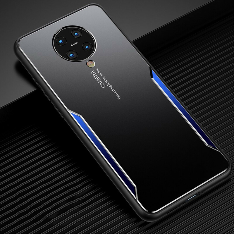 Coque Xiaomi Poco F2 Pro Conception Hybride Aluminium