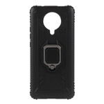 Coque Xiaomi Poco F2 Pro Ring et Fibre Carbone Coque Xiaomi Poco F2 Pro Ring et Fibre Carbone