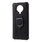 Coque Xiaomi Poco F2 Pro Ring et Fibre Carbone Coque Xiaomi Poco F2 Pro Ring et Fibre Carbone