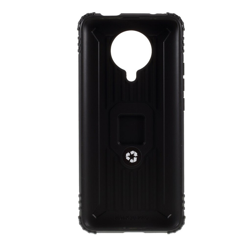 Coque Xiaomi Poco F2 Pro Ring et Fibre Carbone Coque Xiaomi Poco F2 Pro Ring et Fibre Carbone