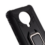 Coque Xiaomi Poco F2 Pro Ring et Fibre Carbone Coque Xiaomi Poco F2 Pro Ring et Fibre Carbone