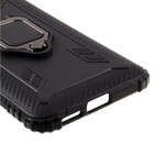 Coque Xiaomi Poco F2 Pro Ring et Fibre Carbone Coque Xiaomi Poco F2 Pro Ring et Fibre Carbone