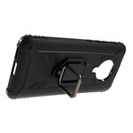 Coque Xiaomi Poco F2 Pro Ring et Fibre Carbone Coque Xiaomi Poco F2 Pro Ring et Fibre Carbone